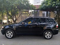 Bán BMW X3 3.0i 2005 - Bán BMW X3 3.0i năm sản xuất 2005, màu đen, xe nhập