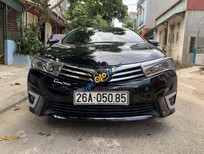 Toyota Corolla altis AT 2016 - Bán Toyota Corolla altis AT đời 2016, màu đen, xe cũ