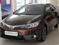 Cần bán Toyota Corolla altis 1.8G 2019 - Cần bán xe Toyota Corolla altis 1.8G sản xuất năm 2019, màu nâu, giá 731tr
