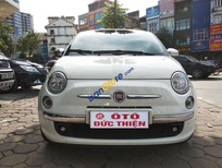 Cần bán xe Fiat 500 1.2AT 2009 - Bán Fiat 500 1.2AT sản xuất năm 2009, màu trắng chính chủ