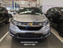 Honda CR V   2019 - Cần bán xe Honda CR V sản xuất năm 2019, màu bạc, nhập khẩu nguyên chiếc