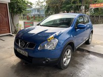 Bán xe oto Nissan Qashqai 2008 - Bán ô tô Nissan Qashqai sản xuất 2008, màu xanh lam, nhập khẩu