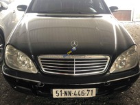 Cần bán Mercedes-Benz S class S320 2001 - Bán Mercedes S320 năm 2001, màu đen, xe nhập  