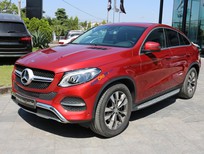 Mercedes-Benz GLE-Class GLE400 Coupe 2016 - Bán xe Mercedes GLE400 Coupe năm 2016, màu đỏ, nhập khẩu như mới