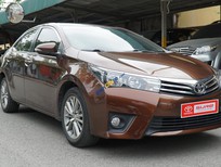 Cần bán xe Toyota Corolla altis 1.8AT  2014 - Bán xe Toyota Corolla altis 1.8AT năm 2014, màu nâu số tự động, giá tốt