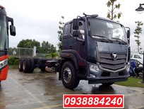 Thaco AUMAN 240 2019 - Bán xe tải nặng trả góp 3 chân 14 tấn Thaco Auman C240 EURO 4 thùng 9.5 mét, Long An, Tiền Giang, Bến Tre