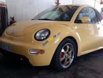 Volkswagen New Beetle Turbo 2004 - Bán Volkswagen New Beetle Turbo sản xuất năm 2004, màu vàng, nhập khẩu chính chủ, giá tốt