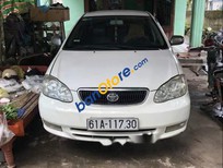 Bán xe oto Toyota Corolla altis   2002 - Bán Toyota Corolla altis sản xuất 2002, màu trắng, giá 205tr