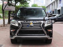 Cần bán Lexus GX 460 2018 - Cần bán Lexus GX 460 sản xuất 2018, màu đen, xe nhập