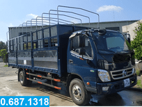 Cần bán xe Thaco OLLIN 2021 - Bán xe Thaco Ollin 720. E4 7 tấn thùng dài 6m2 Long An 2021