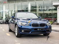 Cần bán xe BMW 1 Series 118i 2018 - Cần bán xe BMW 1 Series 118i sản xuất năm 2018, màu xanh lam, xe nhập