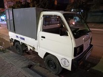 Bán xe oto Suzuki Super Carry Truck 2007 - Bán ô tô Suzuki 5 tạ thùng bạt 2007, màu trắng, giá chỉ 95 triệu 