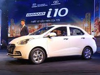 Hyundai Grand i10 2020, giá tốt nhất hiện nay, hỗ trợ đăng kí Grab có xe giao nhanh