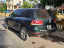 Bán Volkswagen Touareg 2004 - Bán Volkswagen Touareg đời 2004, màu xanh lam, xe nhập 