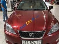 Lexus IS     2011 - Xe Lexus IS năm sản xuất 2011, màu đỏ, nhập khẩu nguyên chiếc