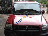 Cần bán xe Fiat Doblo 2004 - Bán Fiat Doblo sản xuất năm 2004, màu đỏ, phun xăng điện tử (EFI) nguyên bản