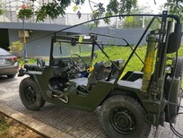 Jeep 1995 - Bán Jeep A2 1995, nguyên khung gầm, còn hai cầu, tiết kiệm xăng