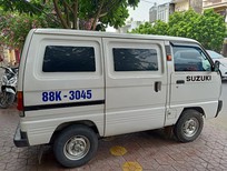 Bán xe oto Suzuki Super Carry Van 2009 - Bán Suzuki Super Carry Van sản xuất 2009, màu trắng