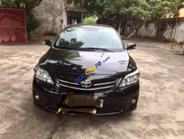 Toyota Corolla altis 2011 - Bán Toyota Corolla altis sản xuất 2011, màu đen chính chủ, 474 triệu