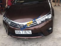 Cần bán xe Toyota Corolla altis   1.8G 2016 - Cần bán xe Toyota Corolla altis 1.8G sản xuất năm 2016