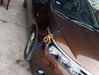 Cần bán xe Toyota Corolla altis 2016 - Xe Toyota Corolla altis sản xuất năm 2016, màu nâu giá cạnh tranh