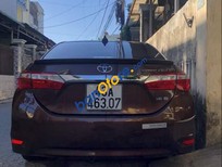 Bán xe oto Toyota Corolla altis 2016 - Cần bán lại xe Toyota Corolla altis sản xuất năm 2016, màu nâu đẹp như mới, 700tr