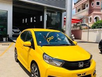 Honda Brio G 2019 - Bán xe Honda Brio G sản xuất 2019, màu vàng, nhập khẩu, giá 418tr