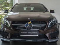 Bán xe oto Mercedes-Benz GLA-Class 45 2017 - Cần bán lại xe Mercedes GLA45 sản xuất 2017, màu nâu, xe nhập