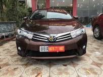 Toyota Corolla altis 1.8G AT 2015 - Bán Toyota Corolla altis 1.8G AT năm sản xuất 2015 số tự động, giá tốt