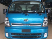 Bán Kia Bongo K250 2019 - Bán Kia Bongo K250 sản xuất 2019, màu xanh lam, giá 379tr