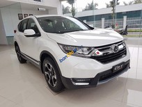 Cần bán xe Honda CR V 2019 - Bán Honda CR V sản xuất 2019, màu trắng, giá tốt