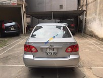 Cần bán xe Toyota Corolla altis 2002 - Cần bán gấp Toyota Corolla altis sản xuất năm 2002, màu bạc, nhập khẩu nguyên chiếc