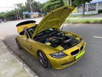 Cần bán xe BMW Z4 2008 - Bán BMW Z4, 2008, số sàn, mui xếp tự động, màu vàng, full option, odo xe mới đi được 37.000km