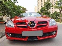 Bán xe oto Mercedes-Benz SLK class 200 2009 - Bán Mercedes 200 sản xuất 2009, màu đỏ, nhập khẩu nguyên chiếc