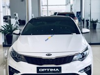 Kia Optima 2.4 GTLine 2019 - Cần bán Kia Optima 2.4 GTLine năm 2019, màu trắng, giá 969tr