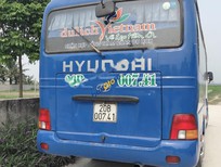 Hyundai County   2007 - Cần bán xe Hyundai County sản xuất 2007, màu xanh lam