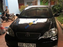 Bán xe oto Toyota Corolla altis 2004 - Bán Toyota Corolla altis sản xuất 2004, màu đen 