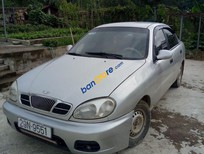 Daewoo Lanos   2001 - Cần bán lại xe Daewoo Lanos năm 2001, màu bạc