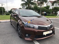 Bán Toyota Corolla altis  2.0 Luxury 2014 - Xe Toyota Corolla altis 2.0 Luxury sản xuất năm 2014, màu nâu, 686tr