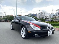 Mercedes-Benz CLS class CLS 500 2007 - Bán Mercedes CLS 500 năm 2007, màu đen, nhập khẩu  