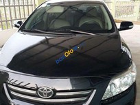 Cần bán xe Toyota Corolla altis   2009 - Cần bán xe Toyota Corolla altis năm sản xuất 2009, màu đen, 400 triệu