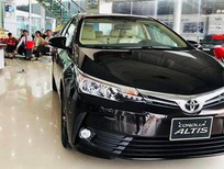 Cần bán Toyota Corolla altis 1.8 Bản Cao cấp 2019 - Bán ô tô Toyota Corolla altis 1.8 bản cao cấp 2019, màu đen, giá tốt