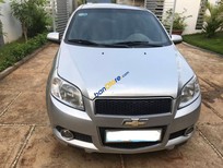 Chevrolet Aveo   LT   2015 - Cần bán lại xe Chevrolet Aveo LT sản xuất 2015, màu bạc, 268 triệu