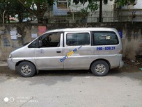 Bán Hyundai Starex   2001 - Bán xe bán tải van Hyundai Starex sản xuất 2001, màu bạc, 80tr