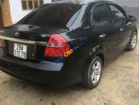 Daewoo Gentra   2010 - Cần bán Daewoo Gentra sản xuất 2010, màu đen