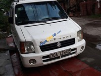 Cần bán Suzuki Wagon R   2002 - Cần bán xe Suzuki Wagon R sản xuất 2002, màu trắng, nhập khẩu giá cạnh tranh
