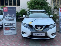 Nissan X trail 2.5 SV 4WD 2018 - Bán ô tô Nissan X trail 2.5 SV 4WD năm sản xuất 2018, màu trắng