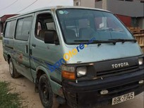 Toyota Hiace 1996 - Cần bán gấp Toyota Hiace sản xuất 1996, nhập khẩu nguyên chiếc