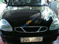 Daewoo Nubira   2003 - Xe Daewoo Nubira năm sản xuất 2003, màu đen 