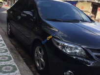 Toyota Corolla altis V 2012 - Cần bán lại xe Toyota Corolla altis V sản xuất 2012, màu đen